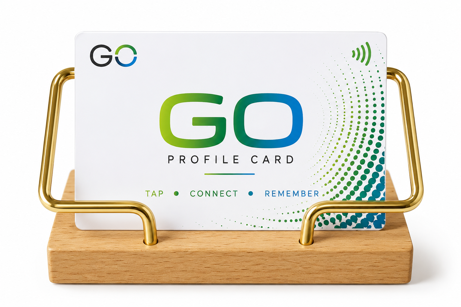 Forest Berry PVC profile card